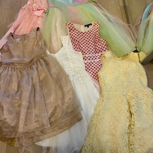 Over 300.00 of girls dresses for 35.00